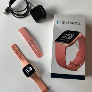 Rose Gold Fitbit Versa